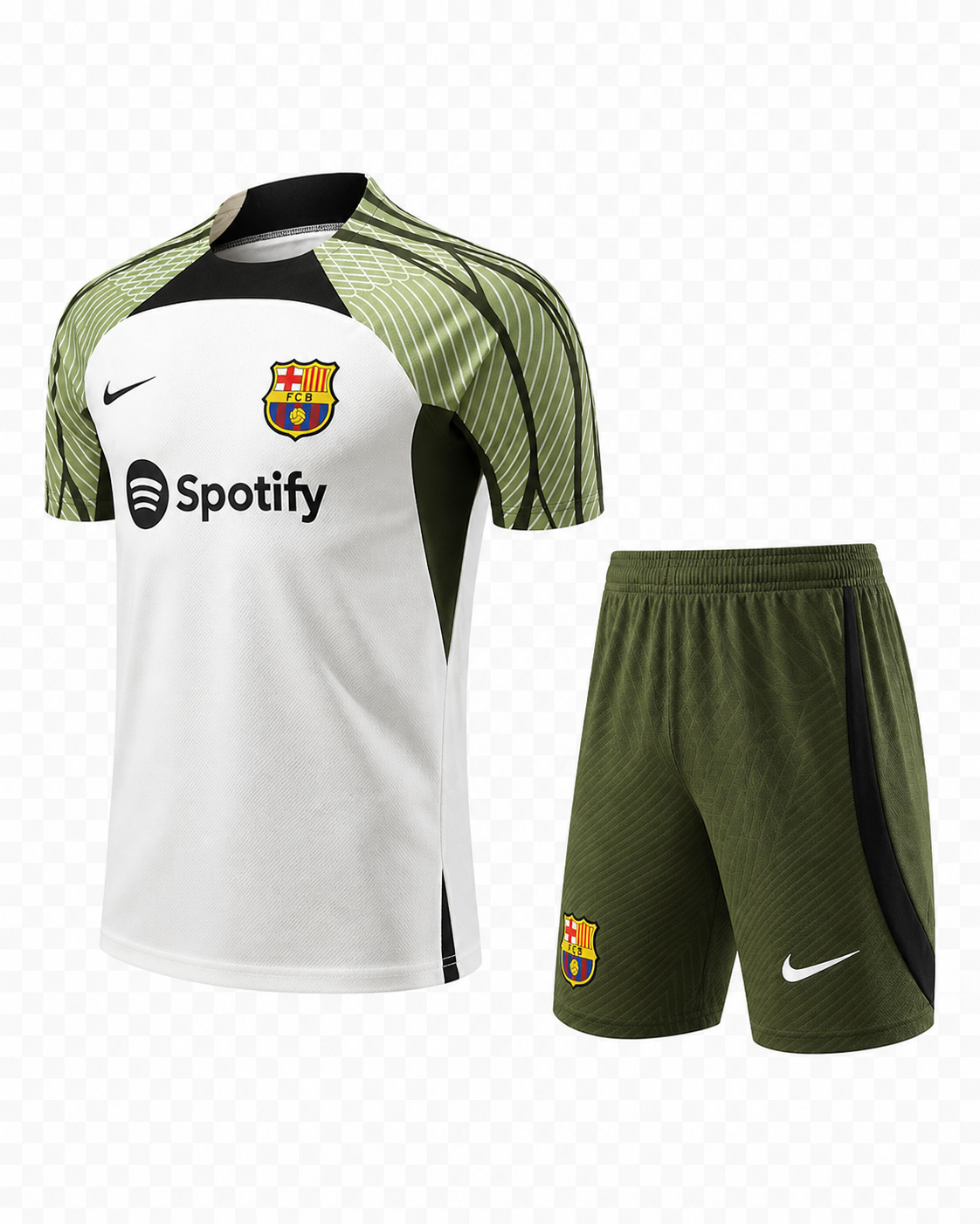 Barcelona - White & Green Kit