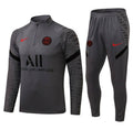 PSG  Quarter Zip Tracksuit -  Grey & Red