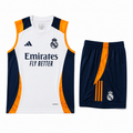 REAL MADRID - ORANGE/NAVY VEST SET