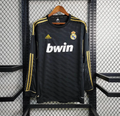 REAL MADRID - 2011 AWAY LONG SLEEVE