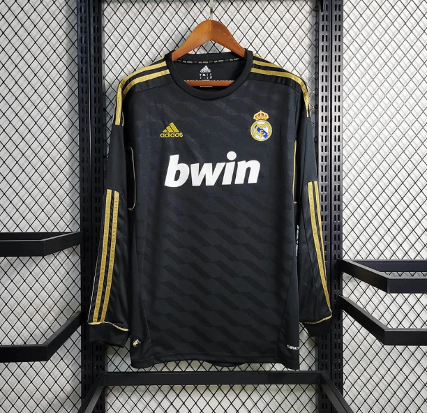 REAL MADRID - 2011 AWAY LONG SLEEVE