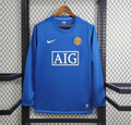 MAN UNITED - 2008 LONG SLEEVE AWAY