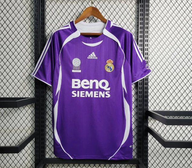 REAL MADRID - 2006 THIRD SHIRT