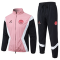 PSG  Full Zip Tracksuit -  Pink / Black