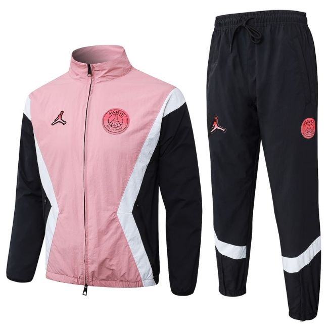 PSG  Full Zip Tracksuit -  Pink / Black
