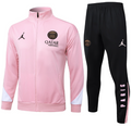 PSG  Full Zip Tracksuit -  Pink