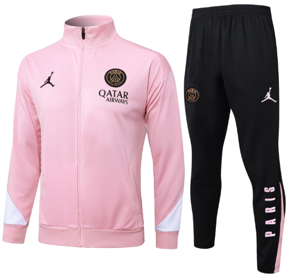 PSG  Full Zip Tracksuit -  Pink