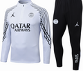 PSG  Quarter Zip Tracksuit - White 2026
