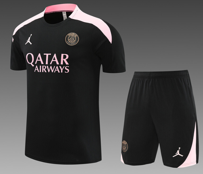 PSG - Black & Pink Kit