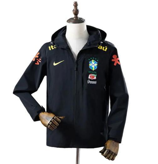 Brazil Windbreaker - Black