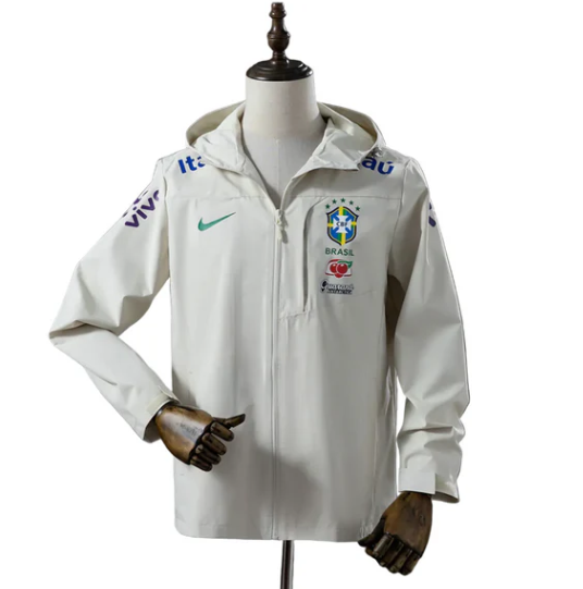 Brazil Windbreaker - Cream