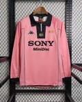 JUVENTUS - PINK RETRO LONG SLEEVE