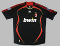 AC MILAN - BLACK / RED RETRO