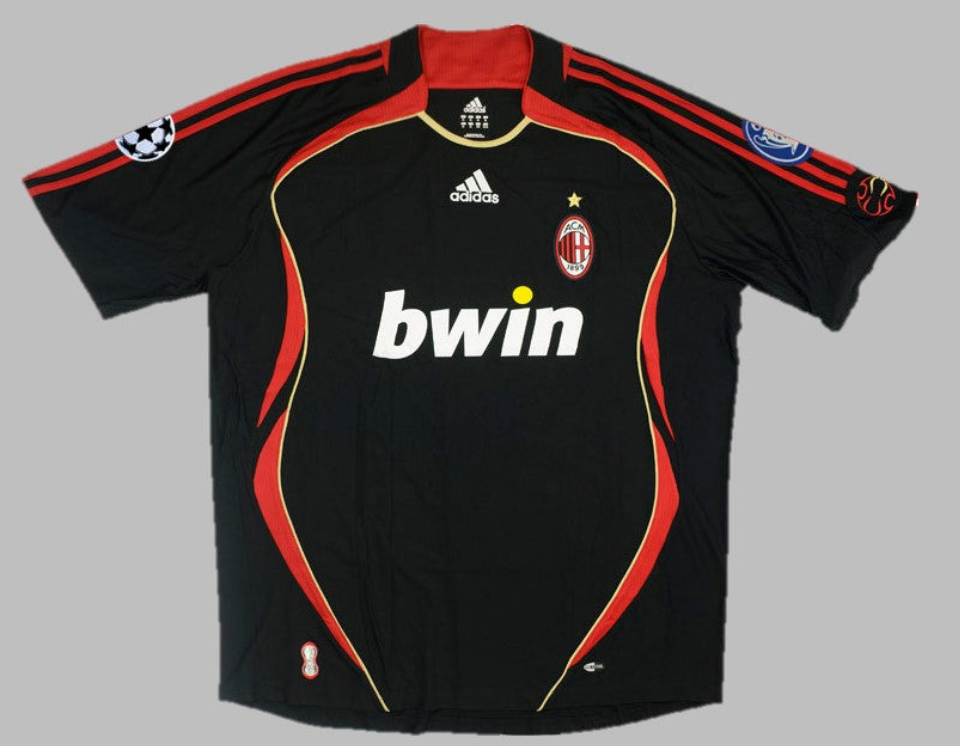 AC MILAN - BLACK / RED RETRO
