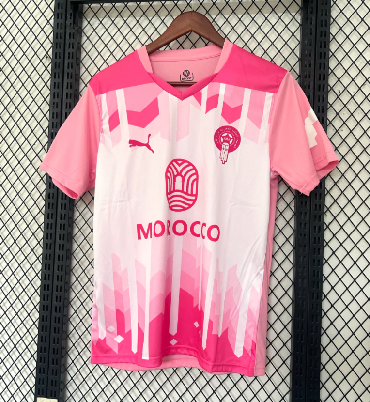 MOROCCO - PINK & WHITE