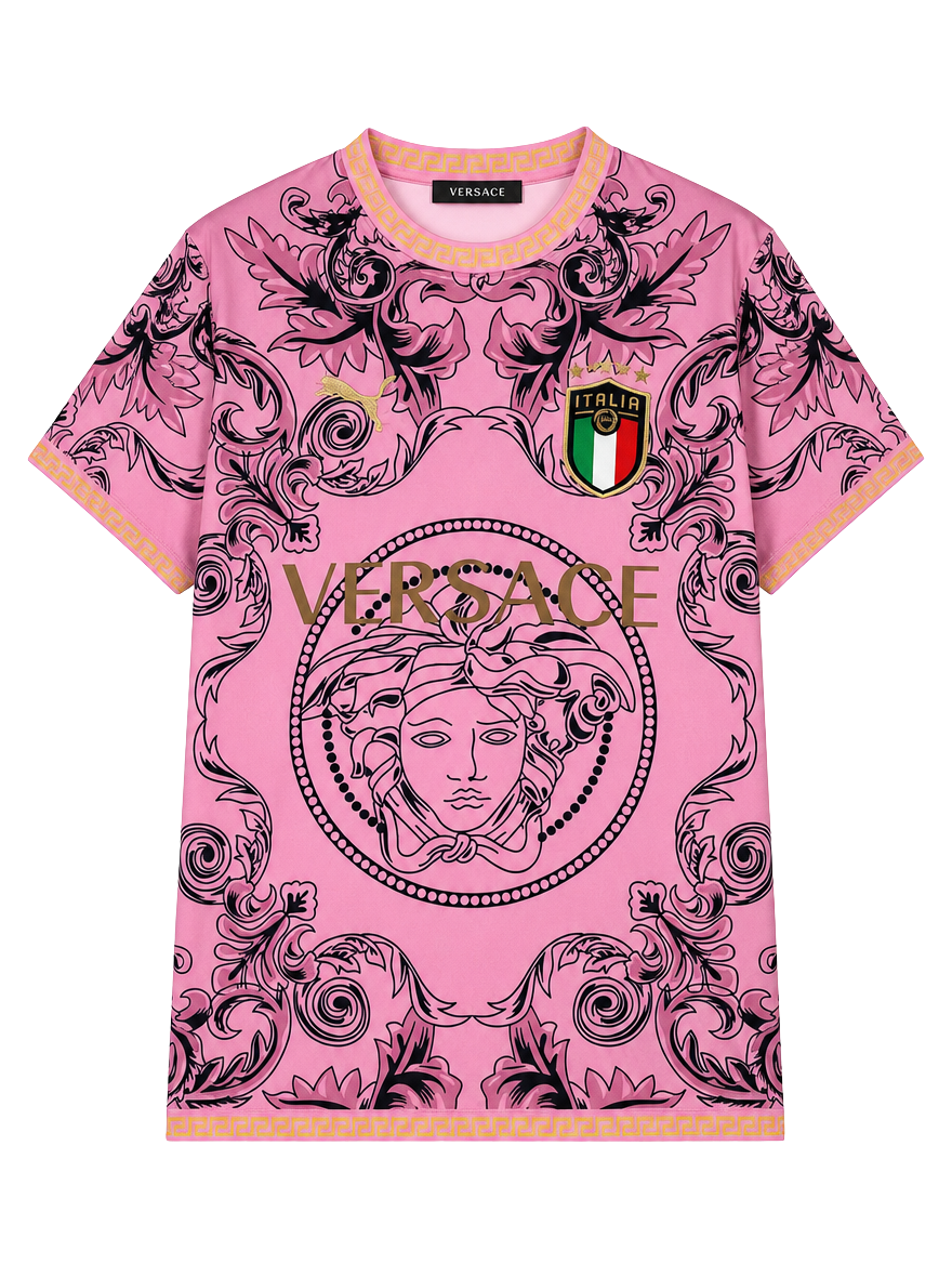 ITALY - VERSACE PINK