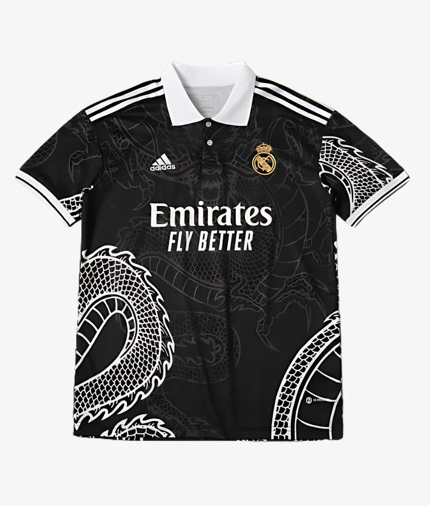 REAL MADRID - BLACK DRAGON