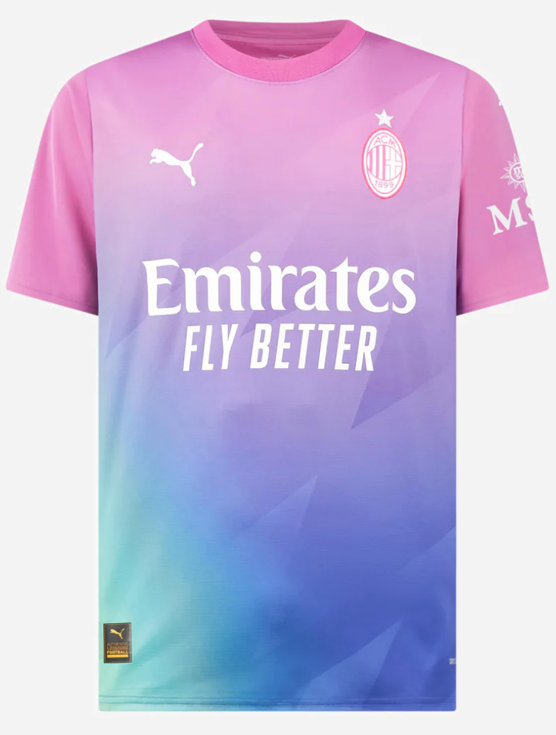 AC Milan - Third Jersey