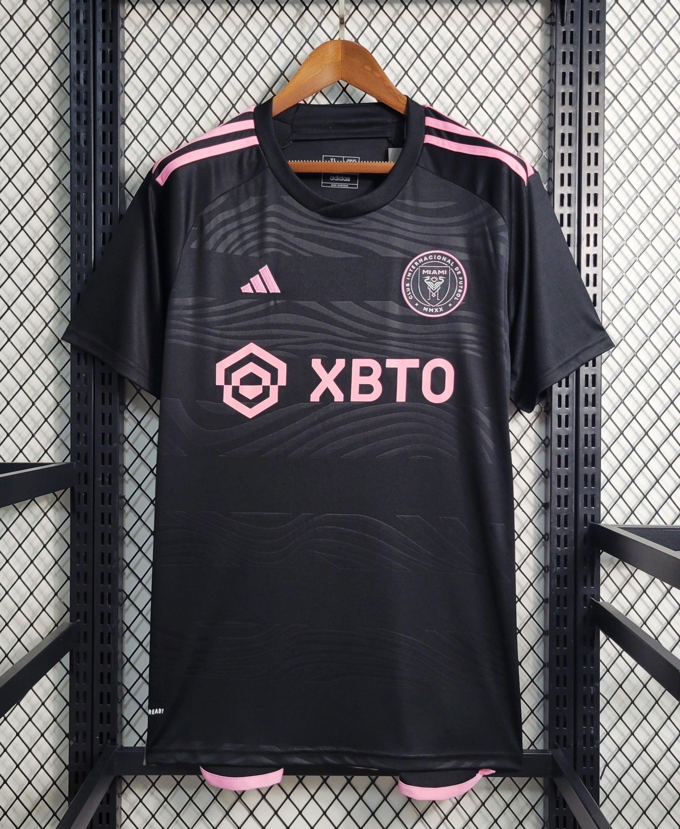 Inter Miami - Black/ Pink Jersey