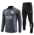 PSG  Quarter Zip Tracksuit - Dark Grey