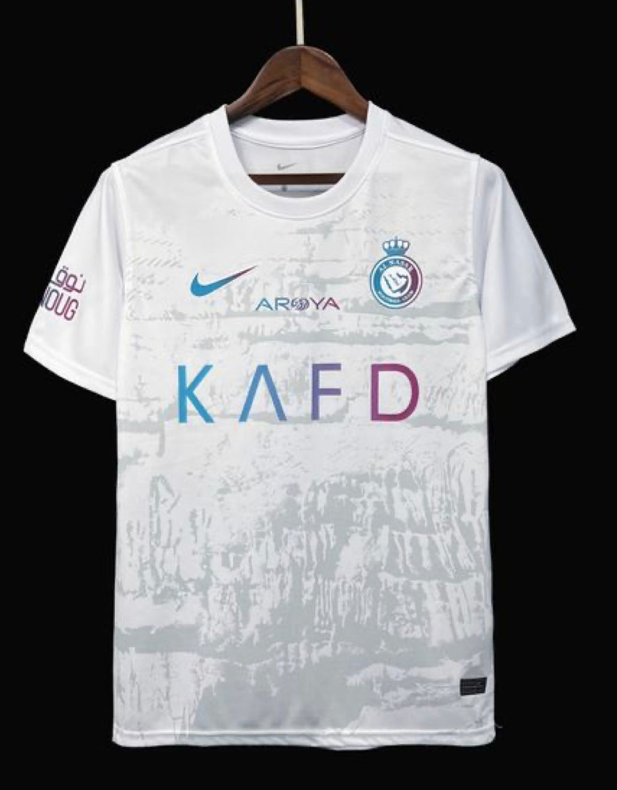 Al Nassr - White / Hologram