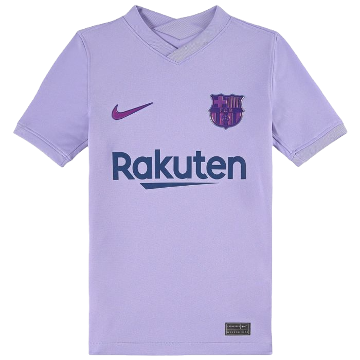 Barcelona - Purple Jersey