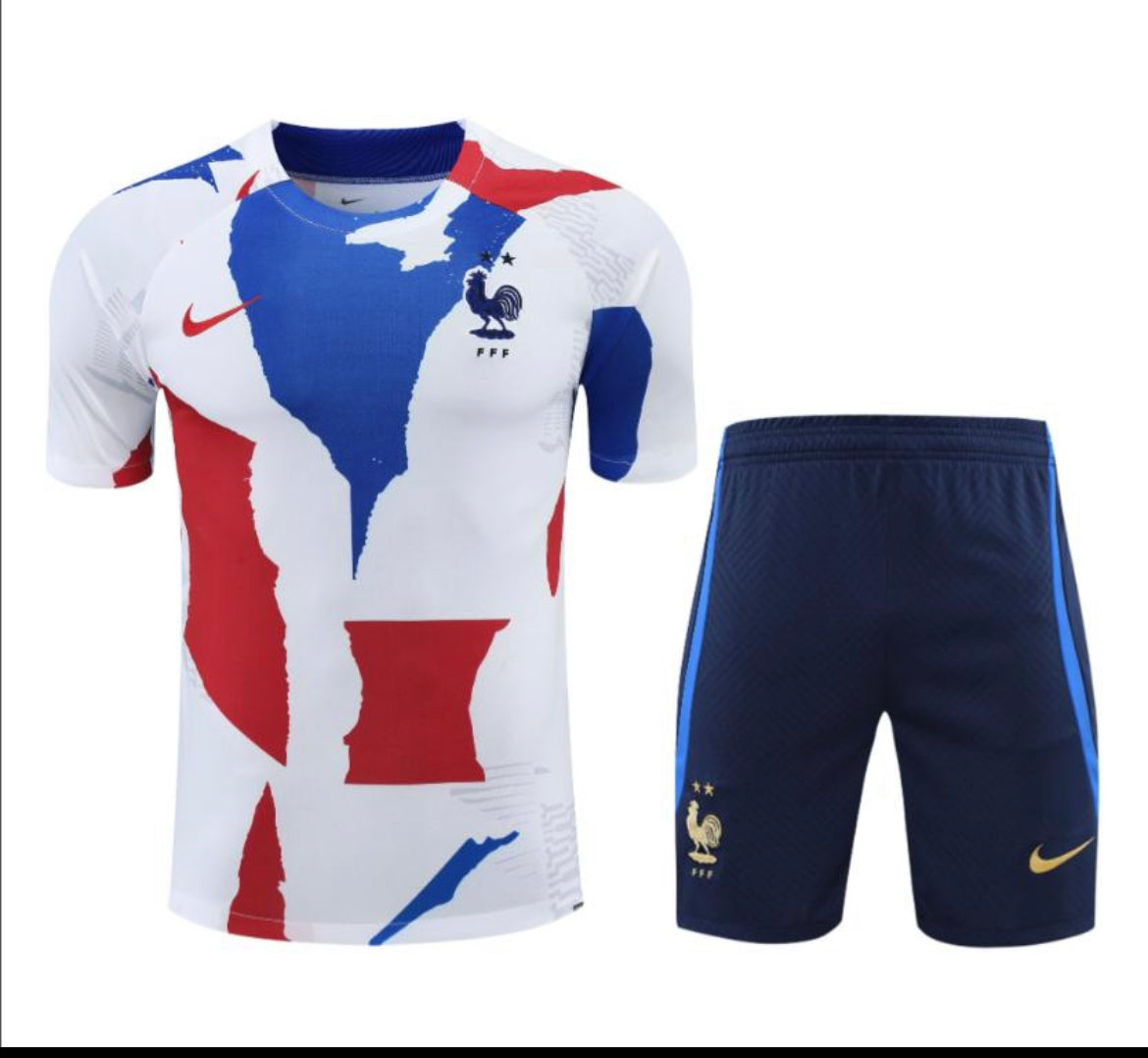 France - White/Red/Blue Set