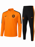 Netherlands - Orange Quarter Zip Tracksuit