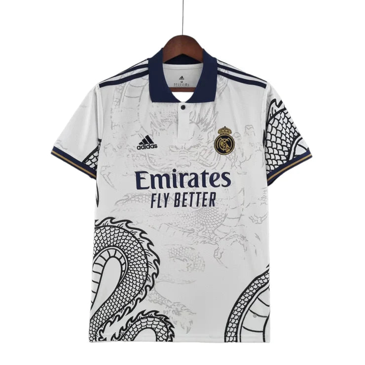 REAL MADRID - WHITE DRAGON